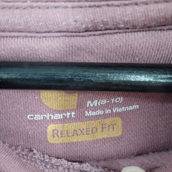 Carhartt Dusty Rose Relaxed Fit Hoodie - Picture 3 of 5
